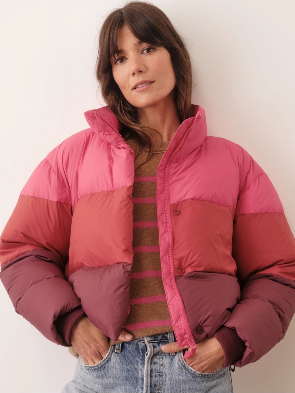 Marine Layer Gia Crop Puffer Jacket (New with tags) - Picture 2 of 11